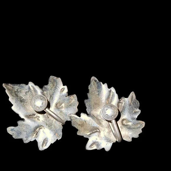 Vintage Sterling Earrings